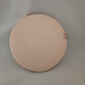 🖤Pink Round Soft Silicone Designer Pouch